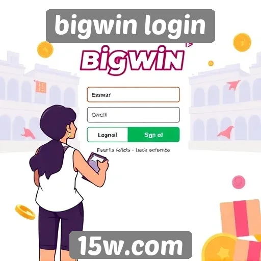 Facilidades de acesso no site bigwin login