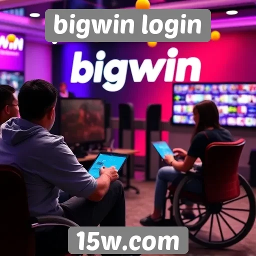 Acessibilidade do site Bigwin login é debatida por jogadores