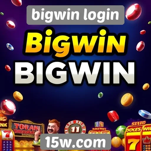 Bigwin login oferece diversidade de jogos online