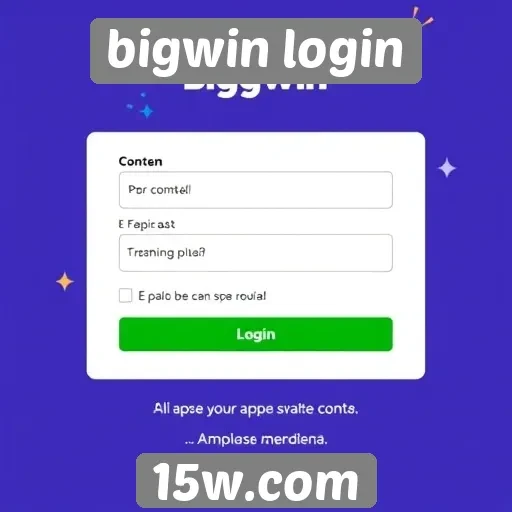 Como criar uma conta no Bigwin Login facilmente